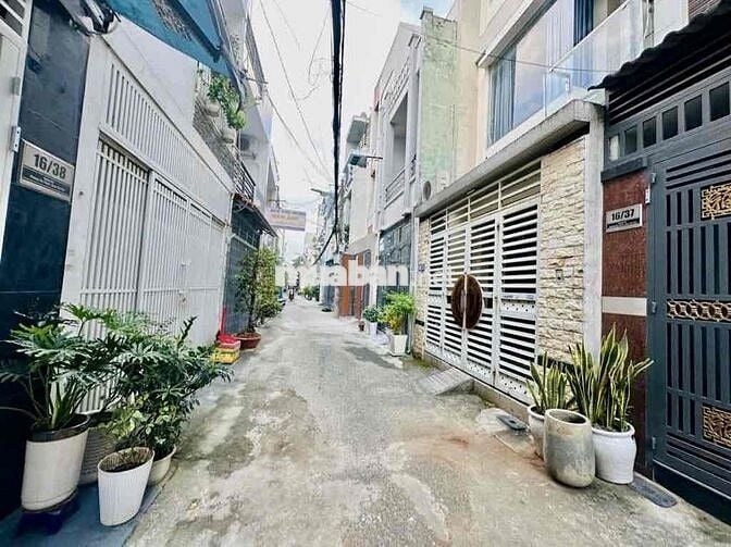 TÂN PHÚ-TÂY THẠNH – 2 MT TRƯỚC SAU – 50M² – GIÁ CHỈ 6T.Ỷ 55