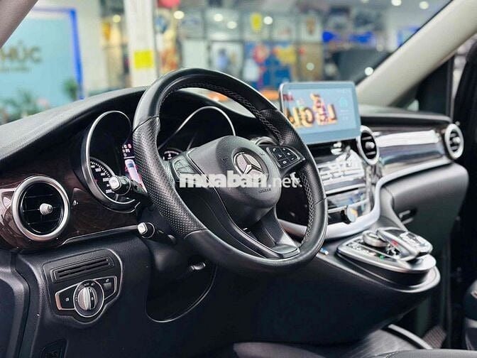 Mercedes-Benz V250 2018 Đen
