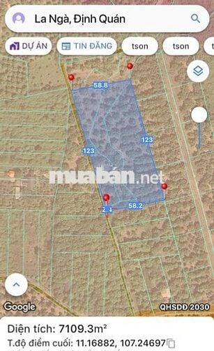 HẠ GIÁ - CẦN BÁN 7 SÀO 1 ĐẤT VƯỜN - CÓ NHÀ