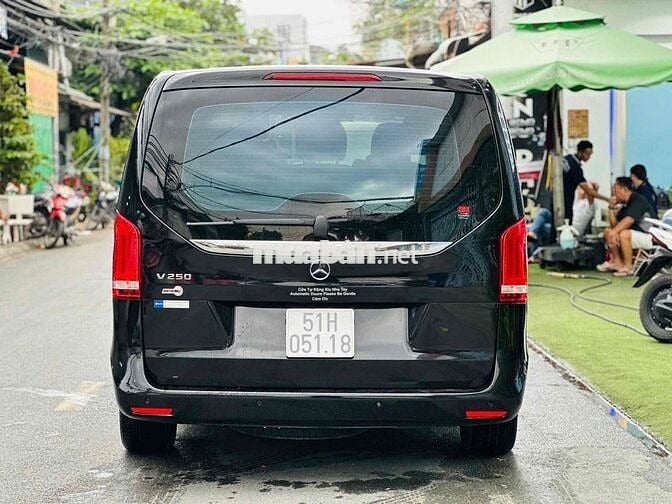 Mercedes-Benz V250 2018 Đen