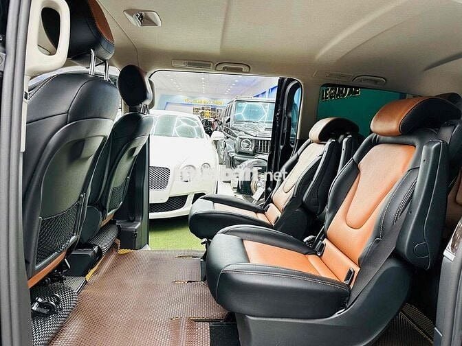 Mercedes-Benz V250 2018 Đen