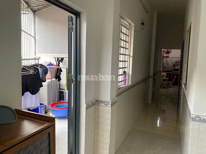 BÁN NHÀ 2 TẦNG – TRỤC ĐƯỜNG 5M5 THÔNG THẲNG