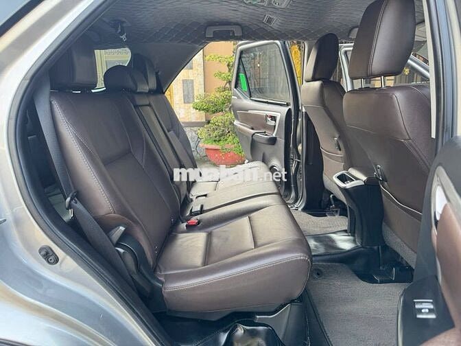Toyota Fortuner 2018 Xăng Tự động Bạc