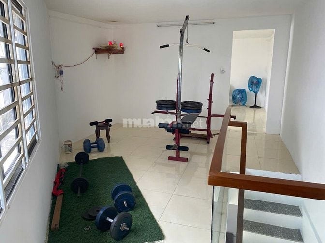 BÁN NHÀ 2 TẦNG – TRỤC ĐƯỜNG 5M5 THÔNG THẲNG