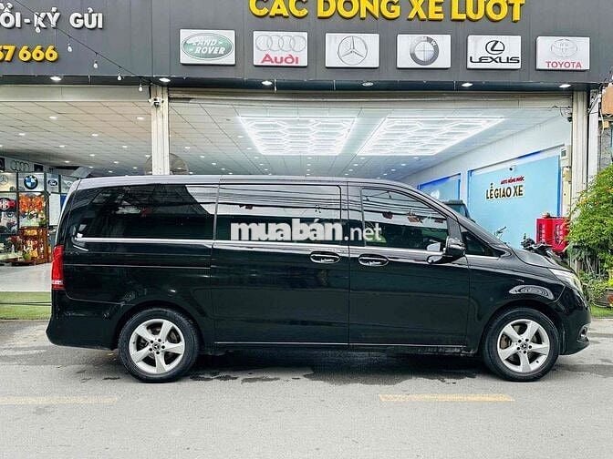 Mercedes-Benz V250 2018 Đen