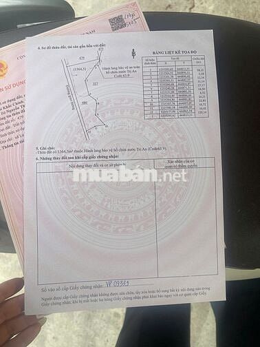 HẠ GIÁ - CẦN BÁN 7 SÀO 1 ĐẤT VƯỜN - CÓ NHÀ