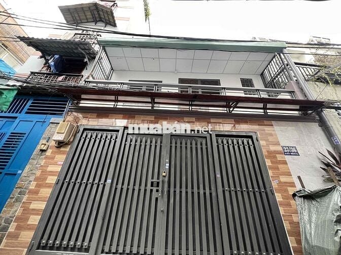 NHÀ MỚI Ở NGAY 5,5x12m - 2 TẦNG - HXH - 3 PN - BÙI THẾ MỸ - TÂN BÌNH