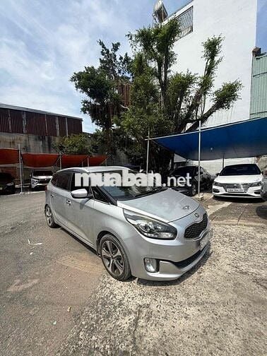 Kia Rondo Bạc 7 Chỗ chỉ 3xxtr xe bền rẻ đẹp