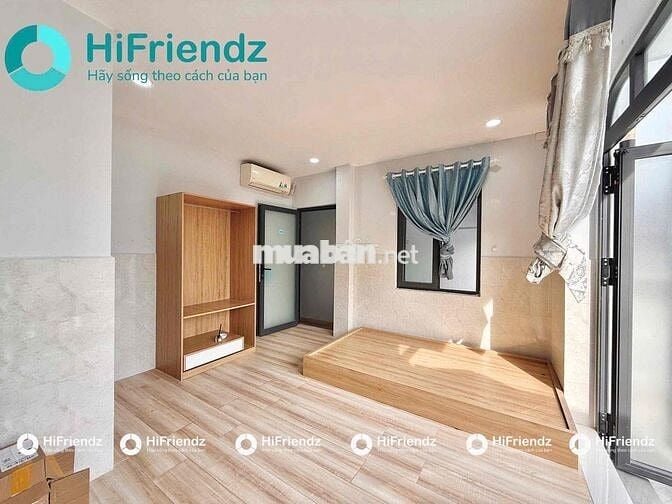 CĂN HỘ BAN CÔNG SẴN NỘI THẤT NGAY TÊN LỬA