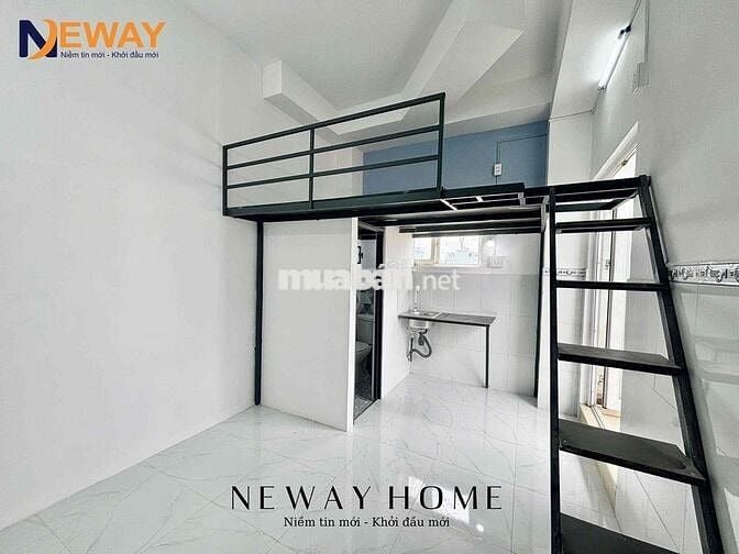 DUPLEX GÁC CAO 2M - XÂY MỚI 100%, SẠCH SẼ, AN NINH - Ở ĐƯỢC LIỀN