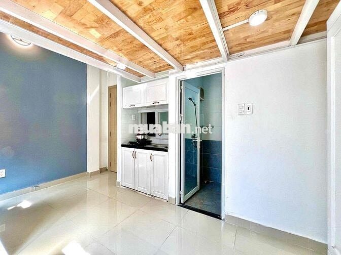 Phòng Gác Lửng Mới Xây Ngay Chợ Hoàng Hoa Thám