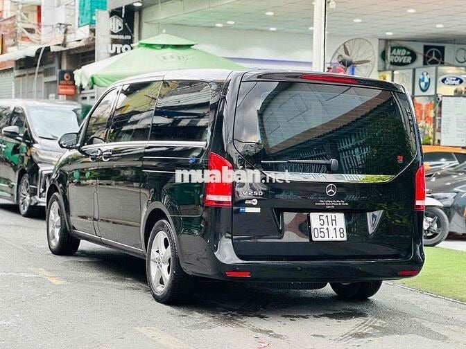 Mercedes-Benz V250 2018 Đen