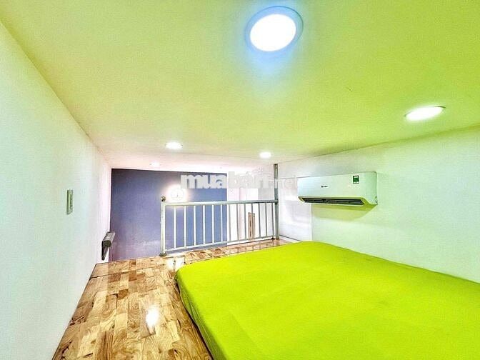 Phòng Gác Lửng Mới Xây Ngay Chợ Hoàng Hoa Thám