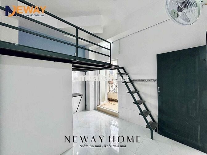 DUPLEX GÁC CAO 2M - XÂY MỚI 100%, SẠCH SẼ, AN NINH - Ở ĐƯỢC LIỀN