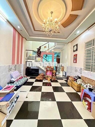 NHÀ THUÊ MẶT TIỀN ÔTÔ LK 4-5 BÌNH TÂN