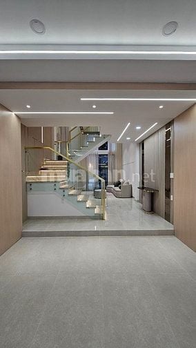 Nhà đẹp xây 2025, Bình Tân giáp Tân Phú – 5 tầng, giá chỉ nhỉnh 8.. tỷ