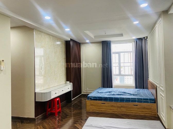 Cho thuê căn duplex Giai Việt 6PN, giá 22triệu, nhà đẹp full nội thất