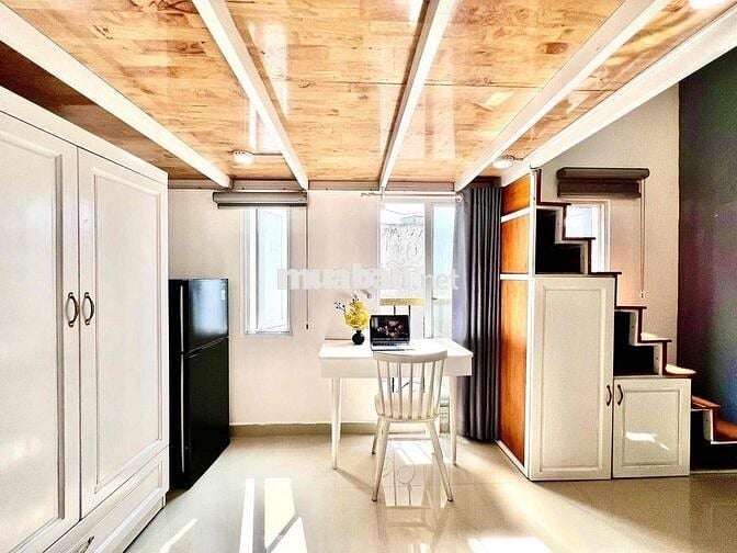 Phòng Gác Lửng Mới Xây Ngay Chợ Hoàng Hoa Thám