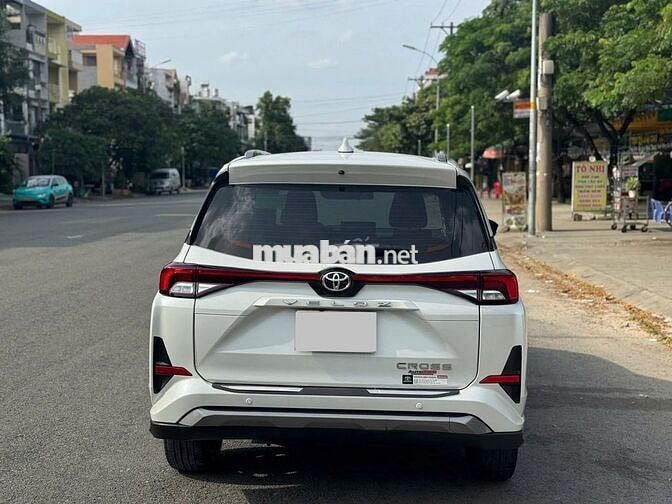 Toyota Veloz Cross Top 2023 Trắng