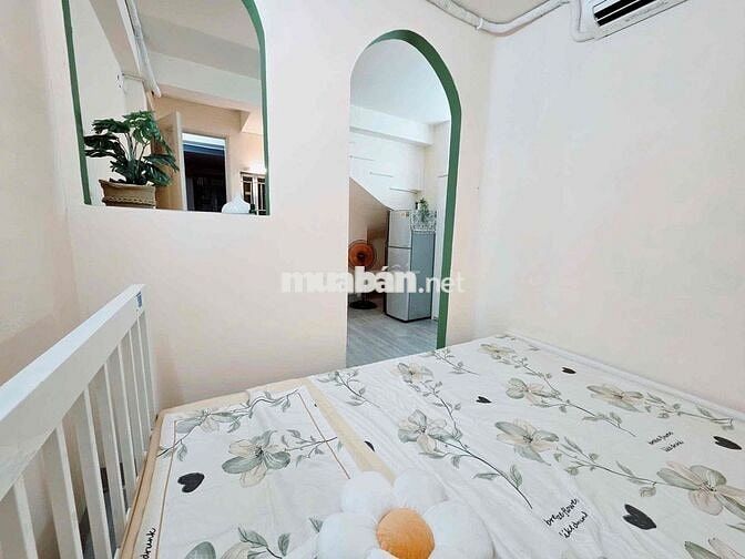 PHÒNG STUDIO FULL NỘI THẤT SIÊU XINH - NGAY HUỲNH VĂN BÁNH