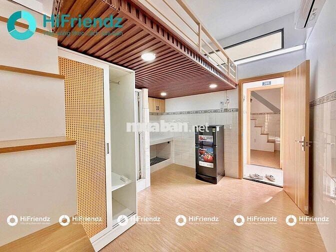 CHO THUÊ PHÒNG FULL NỘI THẤT CỬA SỔ TRỜI MỚI TINH NGAY AEON BÌNH TÂN