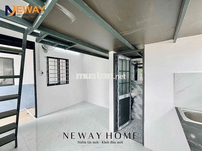 DUPLEX GÁC CAO 2M - XÂY MỚI 100%, SẠCH SẼ, AN NINH - Ở ĐƯỢC LIỀN