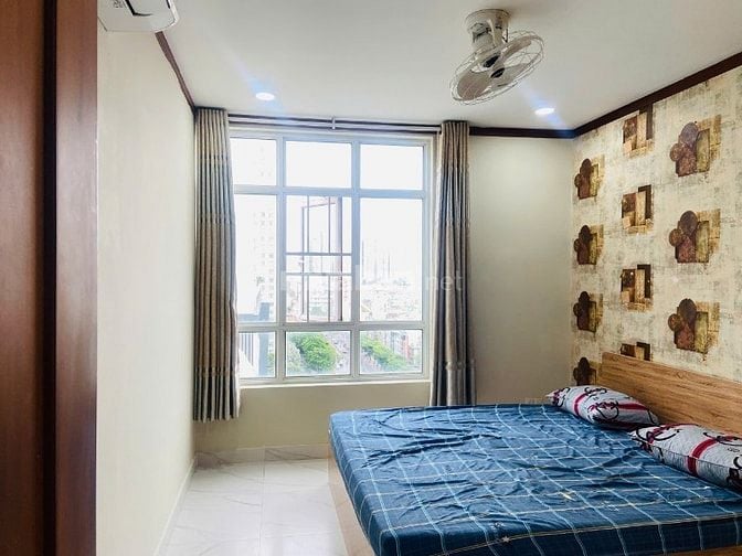 Cho thuê căn duplex Giai Việt 6PN, giá 22triệu, nhà đẹp full nội thất