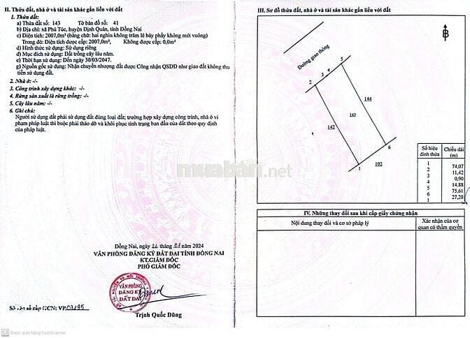 BÁN 2 SÀO ĐẤT MẶT TIỀN NHỰA BA CÔ