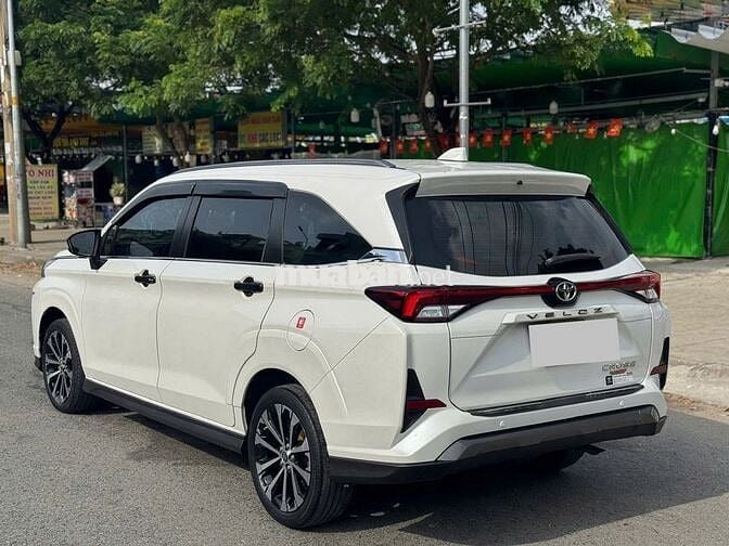 Toyota Veloz Cross Top 2023 Trắng