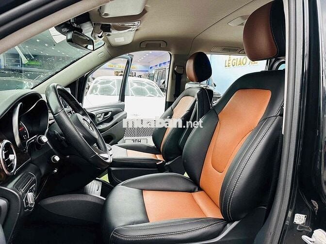 Mercedes-Benz V250 2018 Đen