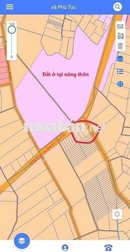 BÁN 2 SÀO ĐẤT MẶT TIỀN NHỰA BA CÔ
