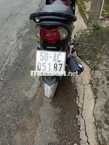 Honda Blade Sport Xanh đen 2025