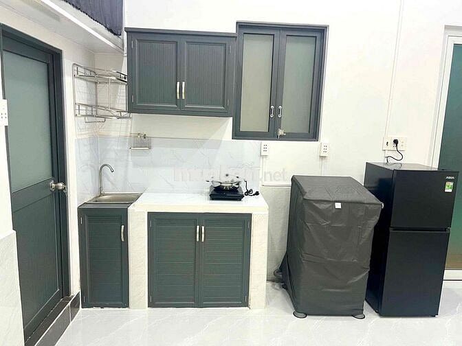 phòng mới sửa sang lại, an ninh cao