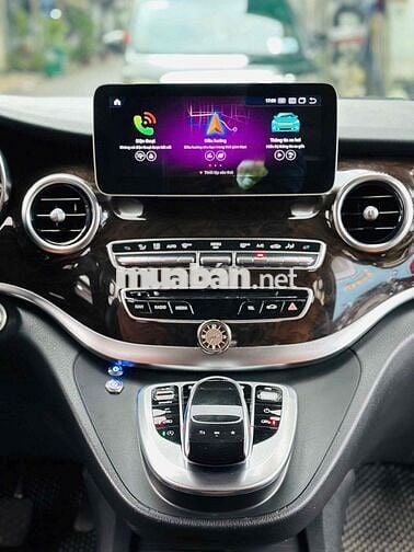 Mercedes-Benz V250 2018 Đen