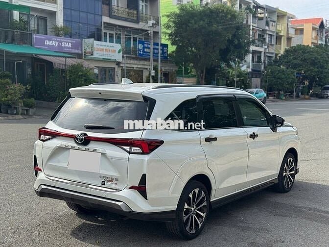 Toyota Veloz Cross Top 2023 Trắng