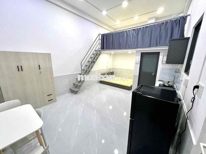 phòng mới sửa sang lại, an ninh cao