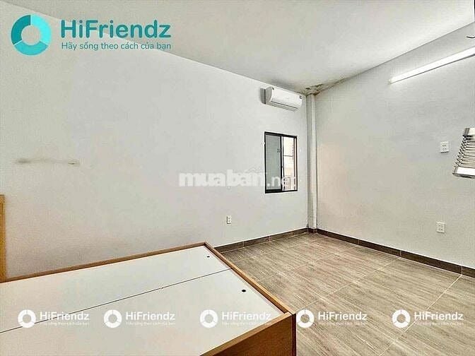 Căn Hộ Studio- 25m2 - Ban Công- Full Nội Thất - Khu k300-Thang Máy