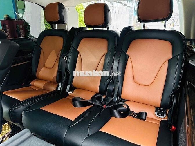 Mercedes-Benz V250 2018 Đen