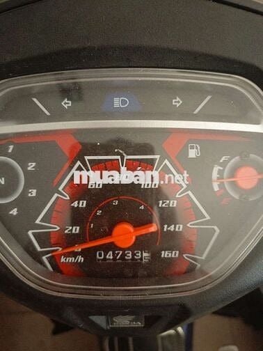 Honda Blade Sport Xanh đen 2025