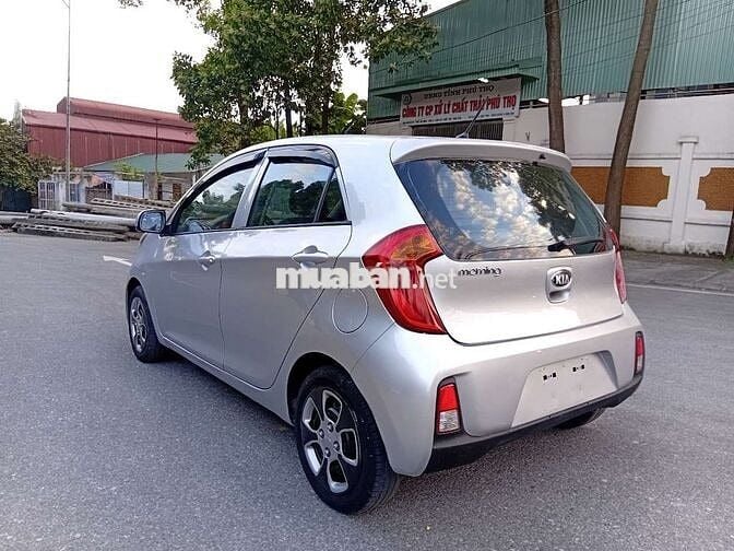 Kia Morning 2016 1.2L Bạc