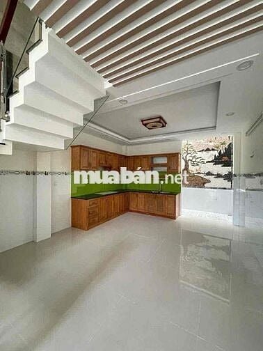 NHÀ KDC HIỆP THÀNH CITY - 5 TẦNG - 6M THÔNG - GIÁ 6 TỶ 350