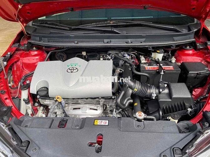 Toyota Vios 2021 Đỏ 120.000 km