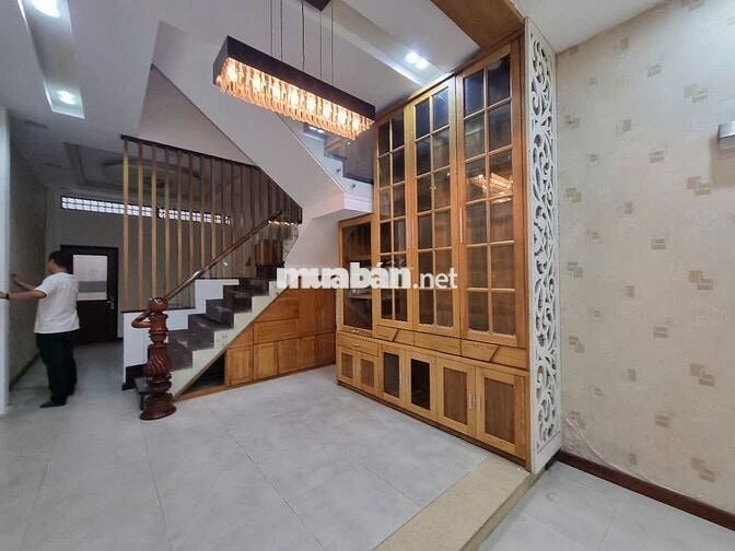 NHÀ CHO THUÊ MT ĐƯỜNG T6 ,P,TÂY THẠNH ,DT 4X25M 3 LẦU 5PN,GIÁ 22TR