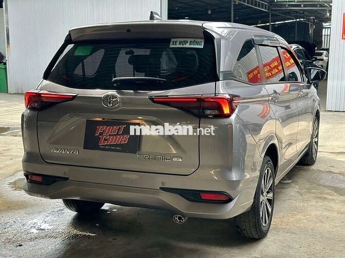 Toyota Avanza Premio 2023 1.5AT,số tự động,màu xám