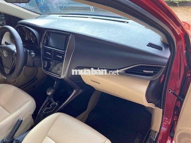 Toyota Vios 2021 Đỏ 120.000 km