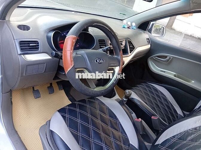 Kia Morning 2016 1.2L Bạc