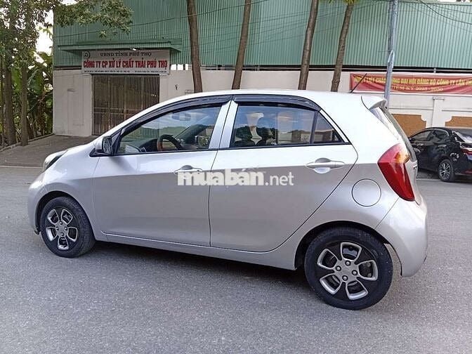 Kia Morning 2016 1.2L Bạc