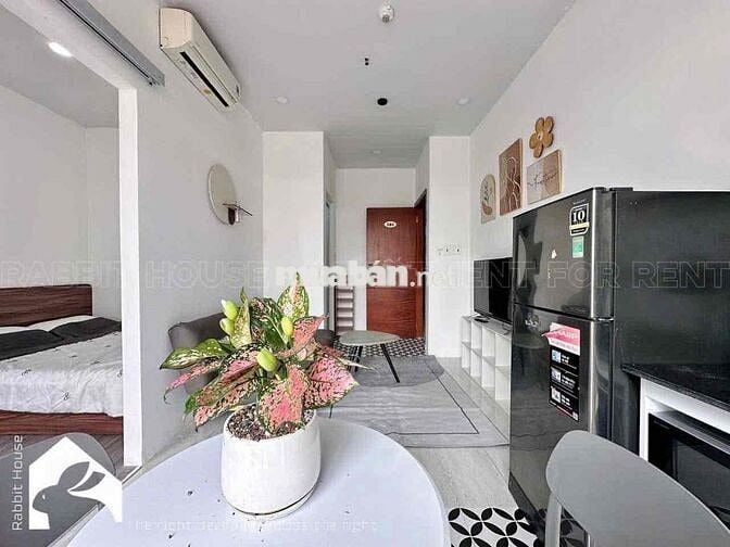 Căn Hộ 1Pn Giáp Q1_Đủ Tiện Nghi❤️‍🔥Ngắn Hạn - Dài Hạn _Bãi Oto gần