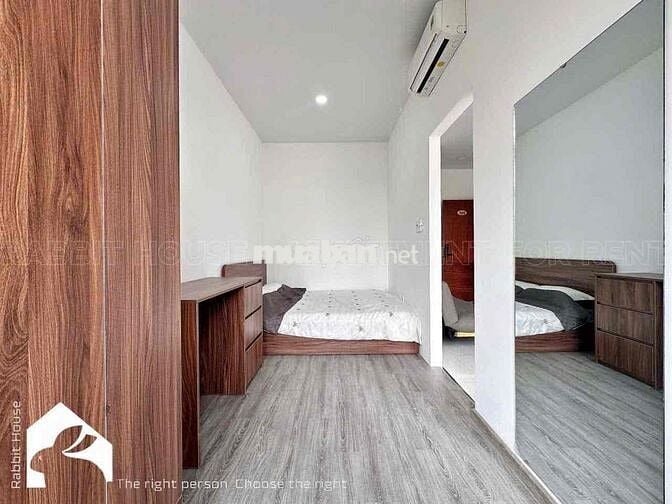 Căn Hộ 1Pn Giáp Q1_Đủ Tiện Nghi❤️‍🔥Ngắn Hạn - Dài Hạn _Bãi Oto gần