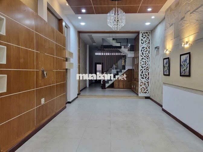 NHÀ CHO THUÊ MT ĐƯỜNG T6 ,P,TÂY THẠNH ,DT 4X25M 3 LẦU 5PN,GIÁ 22TR